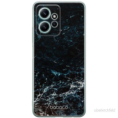 ERT GROUP mobiltelefonfodral för Xiaomi REDMI NOTE 12 4G originalt och officiellt licensierat Babaco mönster Abstract 017 anpassad till formen på mobiltelefonen, fodral tillverkad av TPU plast 5905511935436