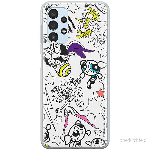ERT GROUP mobiltelefonfodral för Samsung A13 4G originalt och officiellt licensierat The Powerpuff Girls mönster 017, fodral tillverkad av TPU plast 5905511965341