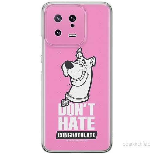 ERT GROUP mobiltelefonfodral för Xiaomi 13 originalt och officiellt licensierat Scooby Doo mönster 011 optimalt anpassad till formen på mobiltelefonen, fodral tillverkad av TPU plast 5905511913205