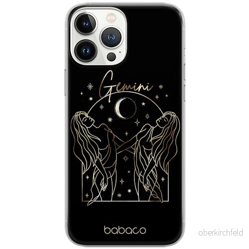 ERT GROUP mobiltelefonfodral för Apple Iphone 13 PRO MAX originalt och officiellt licensierat Babaco mönster Zodiac Woman 003 Vit anpassad till formen på mobiltelefonen, fodral tillverkad av TPU plast 5903932869019
