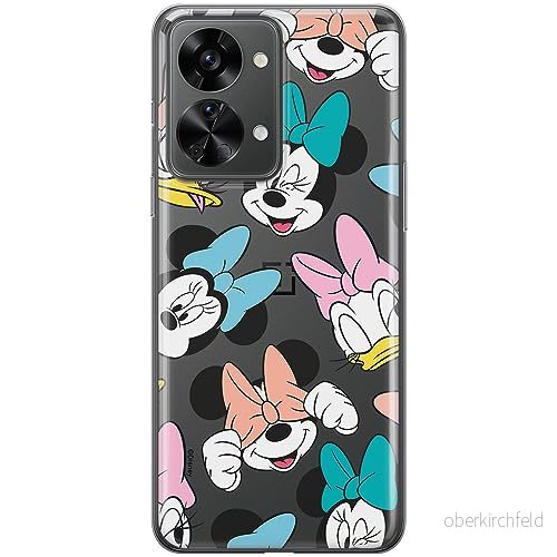 ERT GROUP mobiltelefonfodral för OnePlus NORD 2T 5G originalt och officiellt licensierat Disney mönster Friends 018 optimalt anpassad till formen på mobiltelefonen, gedeeltelijk transparant 5905795040215