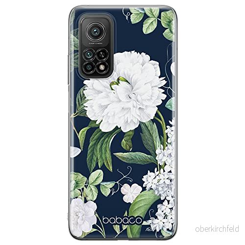 ERT GROUP mobiltelefonfodral för Huawei P20 LITE originalt och officiellt licensierat Babaco mönster Flowers 031 Vit optimalt anpassad till formen på mobiltelefonen, fodral tillverkad av TPU plast 5905131280640