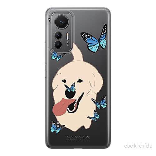 ERT GROUP mobiltelefonfodral för Xiaomi 12 LITE originalt och officiellt licensierat Babaco mönster Dogs 011 optimalt anpassad till formen på mobiltelefonen, gedeeltelijk transparant 5905511511814