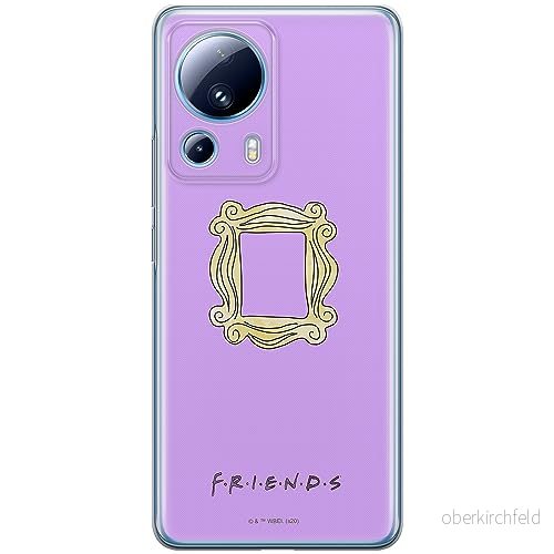 ERT GROUP mobiltelefonfodral för Xiaomi 13 LITE/CIVI 2 originalt och officiellt licensierat Friends mönster 006 optimalt anpassad till formen på mobiltelefonen, fodral tillverkad av TPU plast 5905511919757