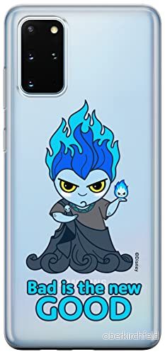 ERT GROUP mobiltelefonfodral för Samsung S20 PLUS / S11 originalt och officiellt licensierat Disney mönster Hades 001 optimalt anpassad till formen på mobiltelefonen, gedeeltelijk transparant 5905131416582