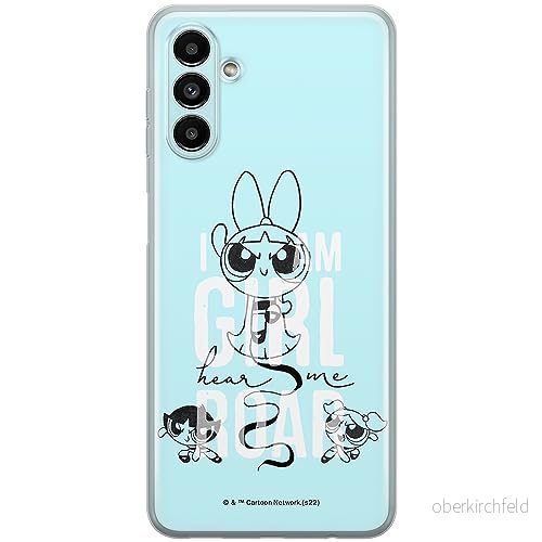 ERT GROUP mobiltelefonfodral för Samsung A13 5G/ A04s originalt och officiellt licensierat The Powerpuff Girls mönster 040, fodral tillverkad av TPU plast 5905511983758