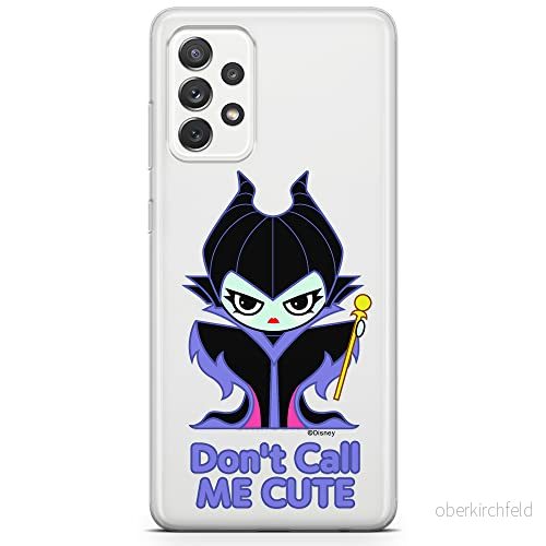 ERT GROUP mobiltelefonfodral för Samsung A53 5G originalt och officiellt licensierat Disney mönster Maleficent 003 optimalt anpassad till formen på mobiltelefonen, gedeeltelijk transparant 5905131480255