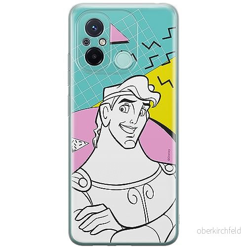 ERT GROUP mobiltelefonfodral för Xiaomi REDMI 12C/ 11A originalt och officiellt licensierat Disney mönster Hercules 001 anpassad till formen på mobiltelefonen, fodral tillverkad av TPU plast 5905511853365