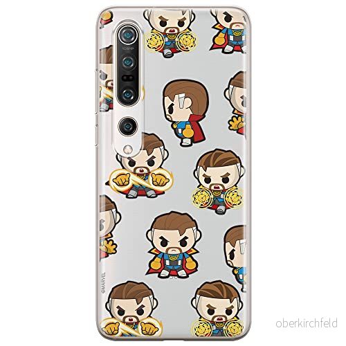 ERT GROUP mobiltelefonfodral för Xiaomi MI 10 / PRO originalt och officiellt licensierat Marvel mönster Dr Strange 001 optimalt anpassad till formen på mobiltelefonen, gedeeltelijk transparant 5904805215285