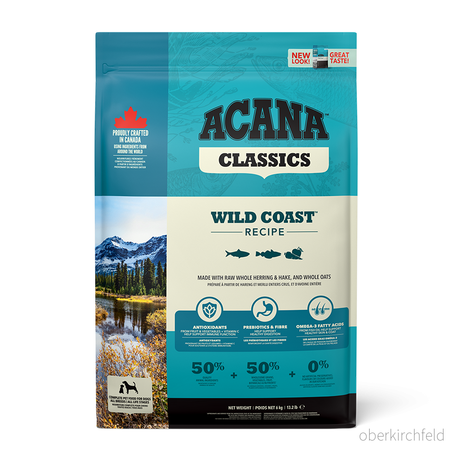 Wild Coast Hundfoder 14,5 kg 64992562175