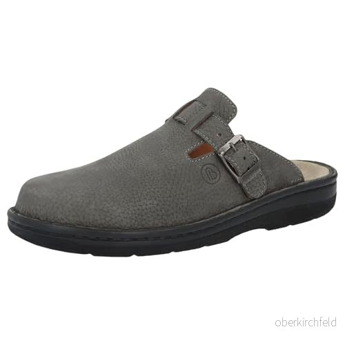 Berkemann Max Plus herrtofflor, ljusgrå, 46 EU, LJUSGRÅ, EU 4049261951757