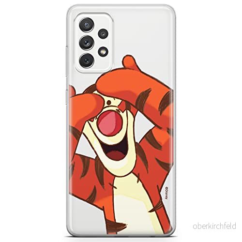 ERT GROUP mobiltelefonfodral för Samsung A72 5G originalt och officiellt licensierat Disney mönster Winnie the Pooh and friends 035 anpassad till formen på mobiltelefonen, gedeeltelijk transparant 5903537549828