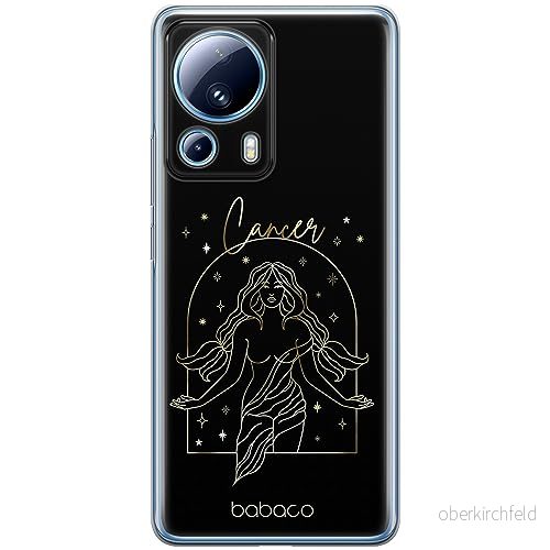 ERT GROUP mobiltelefonfodral för Xiaomi 13 LITE/CIVI 2 originalt och officiellt licensierat Babaco mönster Zodiac Woman 004 anpassad till formen på mobiltelefonen, fodral tillverkad av TPU plast 5905511920746