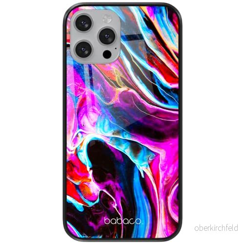 ERT GROUP mobiltelefonfodral för Samsung S21 ULTRA originalt och officiellt licensierat Babaco mönster Abstrakt 003 tillverkad av härdat glas, optimalt anpassat till mobilens form, skyddsfodral 5903932797190