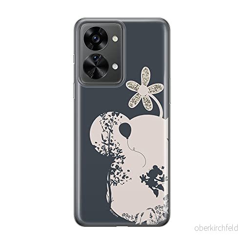 ERT GROUP mobiltelefonfodral för Oneplus NORD 2T 5G originalt och officiellt licensierat Disney mönster Minnie 013 optimalt anpassad till formen på mobiltelefonen, fodral tillverkad av TPU plast 5905511279165