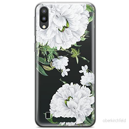 ERT GROUP mobiltelefonfodral för Samsung M10 originalt och officiellt licensierat Babaco mönster Flowers 047 optimalt anpassad till formen på mobiltelefonen, gedeeltelijk transparant 5905131332424