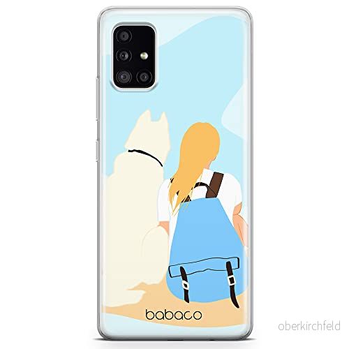 ERT GROUP mobiltelefonfodral för Samsung A51 originalt och officiellt licensierat Babaco mönster Dogs 003 optimalt anpassad till formen på mobiltelefonen, fodral tillverkad av TPU plast 5905131017369