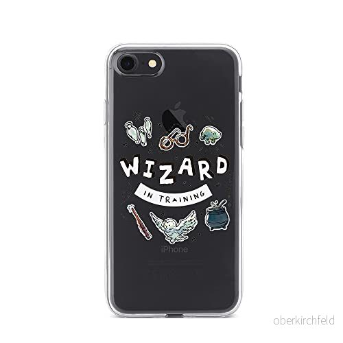 ERT GROUP mobiltelefonfodral för Iphone 7/8/ SE 2/ 3 originalt och officiellt licensierat Harry Potter mönster 242 optimalt anpassad till formen på mobiltelefonen, gedeeltelijk transparant 5905131627933