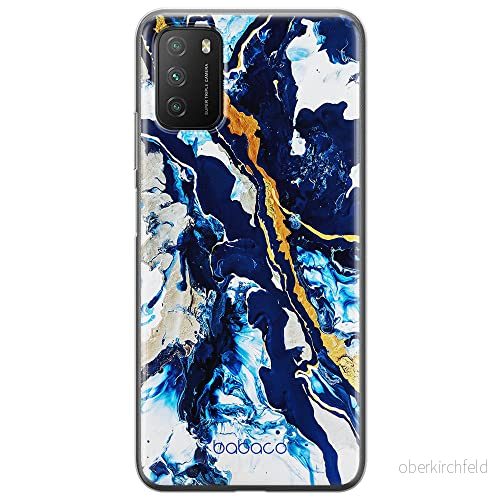 ERT GROUP mobiltelefonfodral för Xiaomi REDMI 9T originalt och officiellt licensierat Babaco mönster Abstract 010 optimalt anpassad till formen på mobiltelefonen, fodral tillverkad av TPU plast 5904805593741