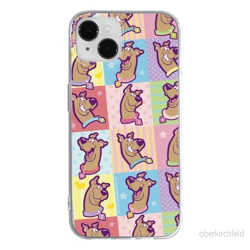 ERT GROUP mobiltelefonfodral för Apple Iphone 14 originalt och officiellt licensierat Scooby Doo mönster 006 optimalt anpassad till formen på mobiltelefonen, fodral tillverkad av TPU plast 5905131878939