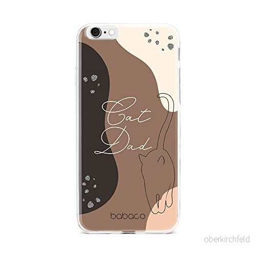 ERT GROUP mobiltelefonfodral för Iphone 6 PLUS originalt och officiellt licensierat Babaco mönster Cats 010 optimalt anpassad till formen på mobiltelefonen, fodral tillverkad av TPU plast 5905131091659