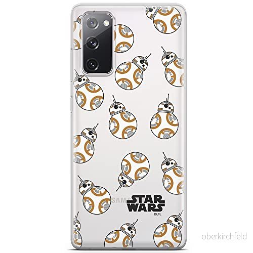 ERT GROUP mobiltelefonfodral för Samsung S20 FE / 5G originalt och officiellt licensierat Star Wars mönster BB 8 004 optimalt anpassad till formen på mobiltelefonen, gedeeltelijk transparant 5903932406238