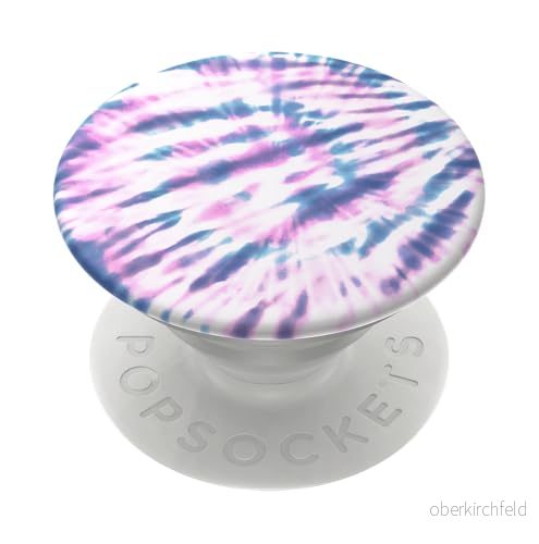 PopSockets PopGrip Hopfällbar Stativ och Grepp för Smartphone Surfplatta med en Swappable PopTop Woodstock 842978154985