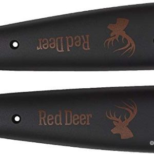 Red Deer 4260239362539 sidoglasögon svart med logga för barberare Clipper No. 1 4260239362539