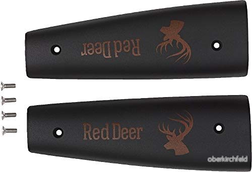 Red Deer 4260239362539 sidoglasögon svart med logga för barberare Clipper No. 1 4260239362539