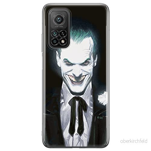 ERT GROUP mobiltelefonfodral för Xiaomi Redmi Note 11 Pro 5G/11 4G originalt och officiellt licensierat DC mönster Joker 001, fodral tillverkad av TPU plast 5904805644078