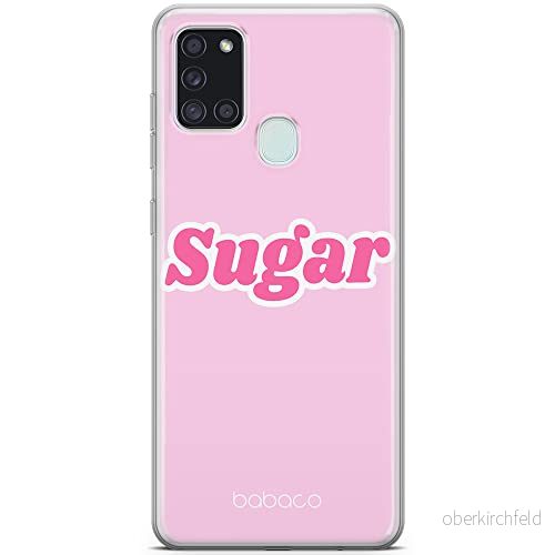 ERT GROUP mobiltelefonfodral för Samsung A21s originalt och officiellt licensierat Babaco mönster 90's Girl 014 optimalt anpassad till formen på mobiltelefonen, fodral tillverkad av TPU plast 5903932358858