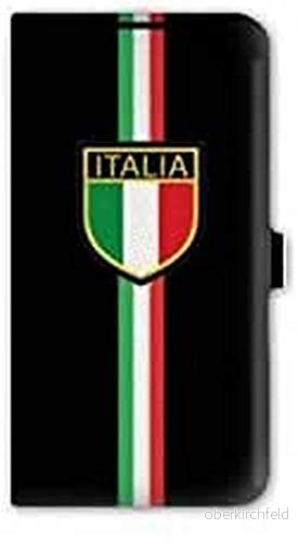 Cokitec läderfodral plånbok för iphone 7 Italien svart fodral 3 3614841519842