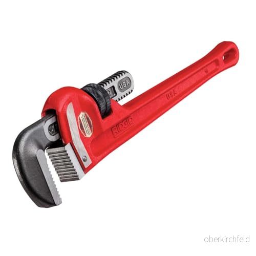 RIDGID 31 000 modell 6 tum rak rörtång för tung användning, 15 cm sanitära skiftnyckel 95691310002