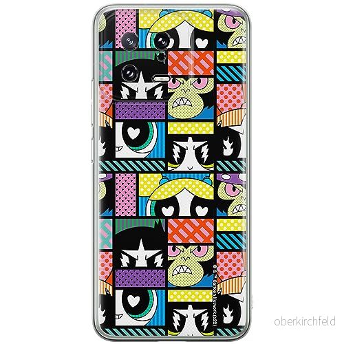 ERT GROUP mobiltelefonfodral för Xiaomi 13 originalt och officiellt licensierat The Powerpuff Girls mönster 027, fodral tillverkad av TPU plast 5905511972363