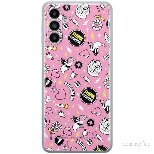 ERT GROUP mobiltelefonfodral för Samsung A13 5G/ A04s originalt och officiellt licensierat Looney Tunes mönster 027, fodral tillverkad av TPU plast 5905795133283