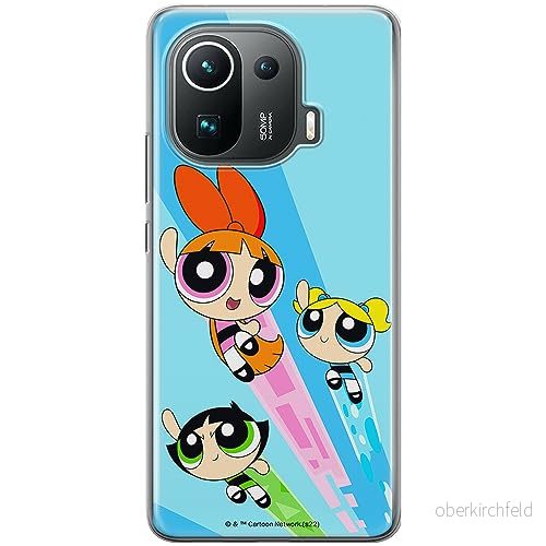 ERT GROUP mobiltelefonfodral för Xiaomi MI 11 PRO originalt och officiellt licensierat The Powerpuff Girls mönster 032, fodral tillverkad av TPU plast 5905511978327