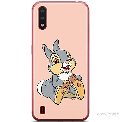 ERT GROUP mobiltelefonfodral för Samsung A01 originalt och officiellt licensierat Disney mönster Thumper 002 optimalt anpassad till formen på mobiltelefonen, fodral tillverkad av TPU plast 5905131157102