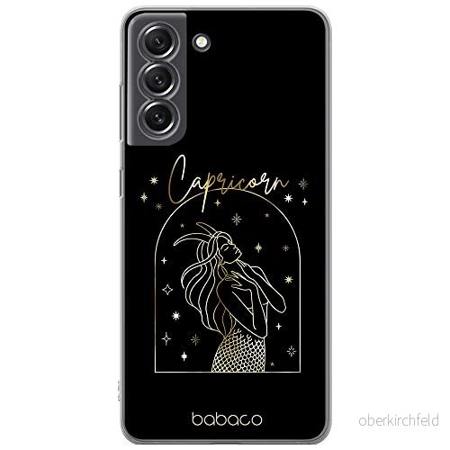 ERT GROUP mobiltelefonfodral för Samsung S21 FE originalt och officiellt licensierat Babaco mönster Zodiac Woman 010 optimalt anpassad till formen på mobiltelefonen, fodral tillverkad av TPU plast 5903932982107