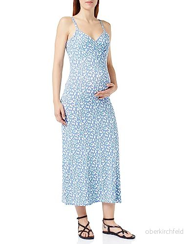 MAMALICIOUS mammaklänning för kvinnor, Neptune Green/Aop: Leo, XL 5715369259628