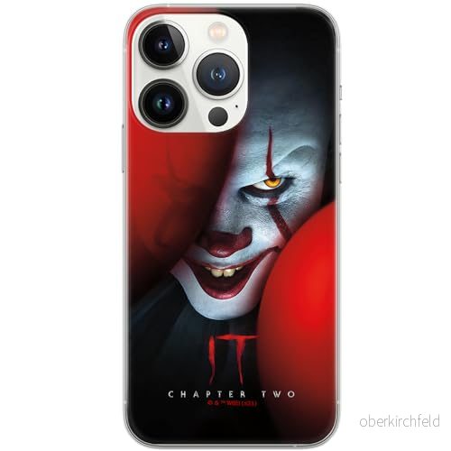 ERT GROUP mobiltelefonfodral för Xiaomi REDMI NOTE 9T originalt och officiellt licensierat Horror mönster It 019 optimalt anpassad till formen på mobiltelefonen, fodral tillverkad av TPU plast 5905131998040