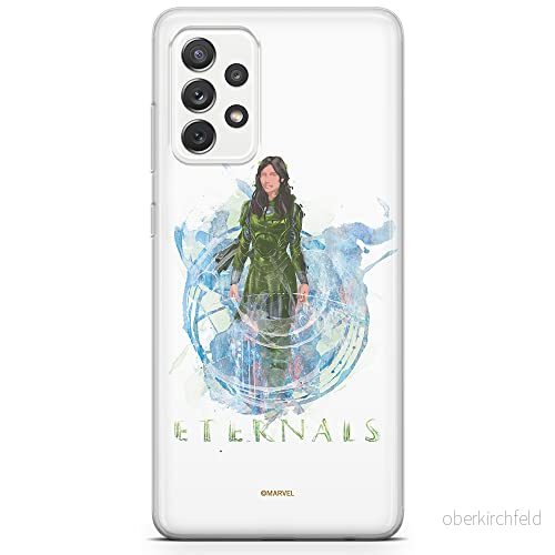 ERT GROUP mobiltelefonfodral för Samsung A52 5G / LTE 4G A52S originalt och officiellt licensierat Marvel mönster Eternals 014, fodral tillverkad av TPU plast 5904805132254