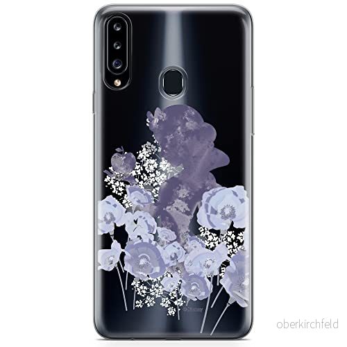 ERT GROUP mobiltelefonfodral för Samsung A20S originalt och officiellt licensierat Disney mönster Snow White 004 optimalt anpassad till formen på mobiltelefonen, gedeeltelijk transparant 5904805441608
