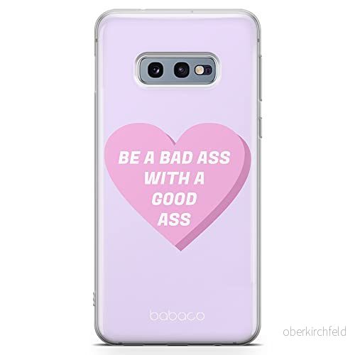ERT GROUP mobiltelefonfodral för Samsung S10e originalt och officiellt licensierat Babaco mönster 90's Girl 002 optimalt anpassad till formen på mobiltelefonen, fodral tillverkad av TPU plast 5903932320077