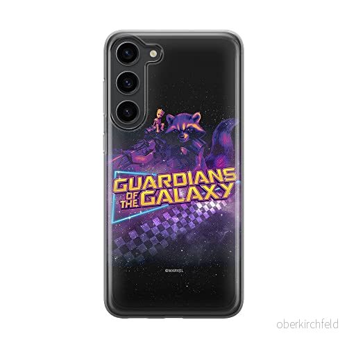 ERT GROUP mobiltelefonfodral för Samsung S23 originalt och officiellt licensierat Marvel mönster Guardians of the Galaxy 015 anpassad till formen på mobiltelefonen, fodral tillverkad av TPU plast 5905511418151
