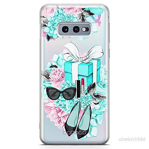 ERT GROUP mobiltelefonfodral för Samsung S10e originalt och officiellt licensierat Babaco mönster Fashion 001 optimalt anpassad till formen på mobiltelefonen, gedeeltelijk transparant 5904805400193