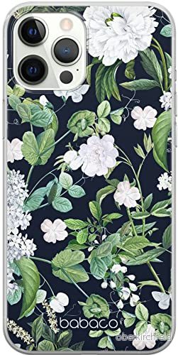 ERT GROUP mobiltelefonfodral för Iphone 12/12 PRO originalt och officiellt licensierat Babaco mönster Flowers 034 optimalt anpassad till formen på mobiltelefonen, fodral tillverkad av TPU plast 5905131289346