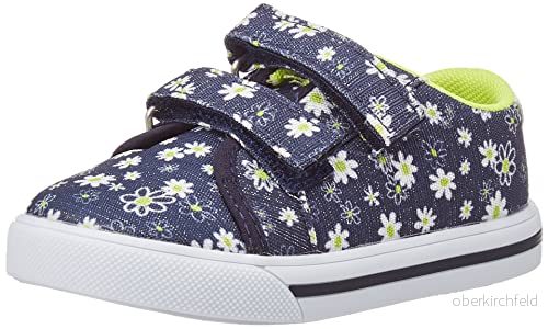Chicco, Fiorenza Sneakers, Sneaker med dubbel kardborreband Flickor, Blå, 25 8051182260555