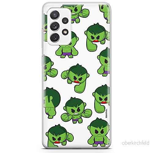 ERT GROUP mobiltelefonfodral för Samsung A33 5G originalt och officiellt licensierat Marvel mönster Hulk 006 optimalt anpassad till formen på mobiltelefonen, fodral tillverkad av TPU plast 5904805350863