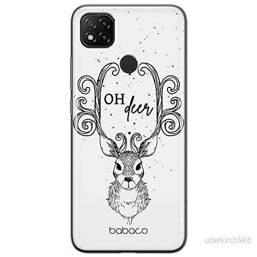 ERT GROUP mobiltelefonfodral för Xiaomi REDMI 9C originalt och officiellt licensierat Babaco mönster Winter 002 optimalt anpassad till formen på mobiltelefonen, fodral tillverkad av TPU plast 5903040280102