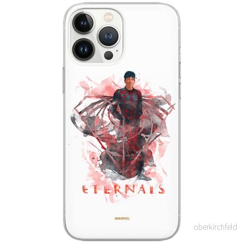 ERT GROUP mobiltelefonfodral för Apple Iphone XS Max originalt och officiellt licensierat Marvel mönster Eternals 009 Vit anpassad till formen på mobiltelefonen, fodral tillverkad av TPU plast 5904805118555